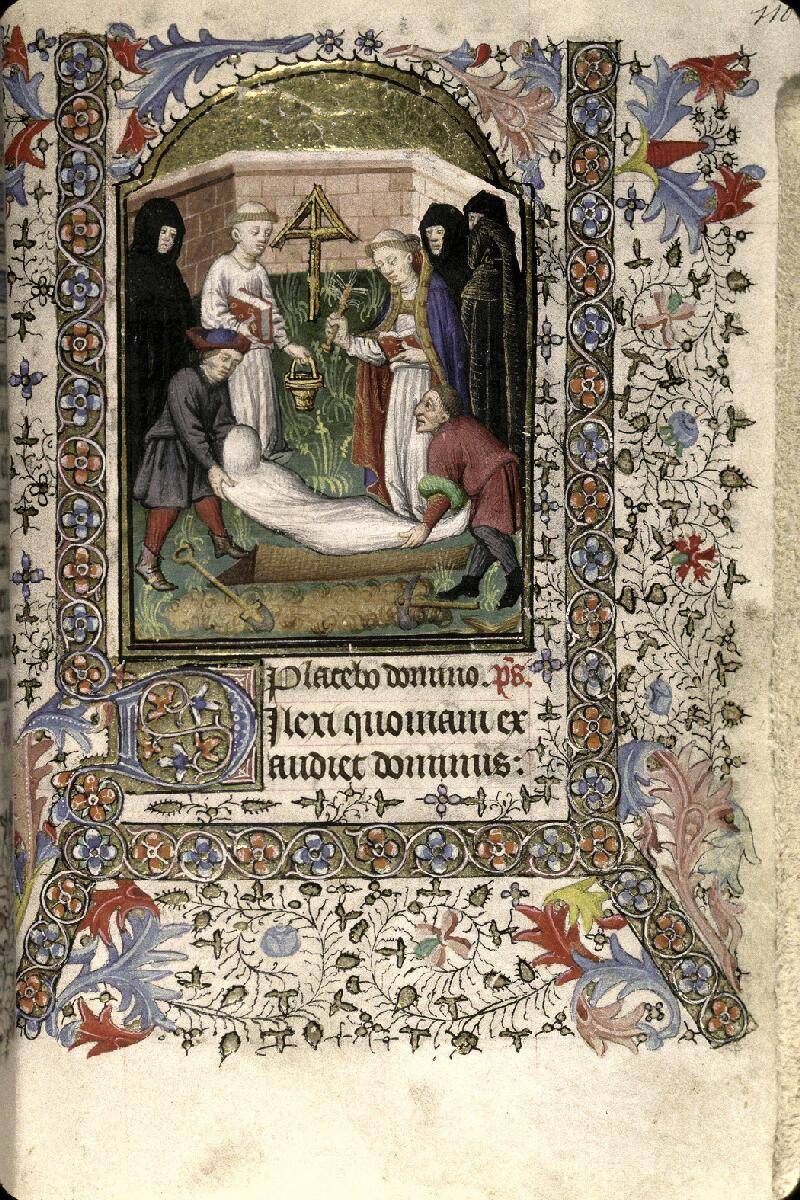 Aurillac, Bibl. mun., ms. 0002, f. 110 - vue 1