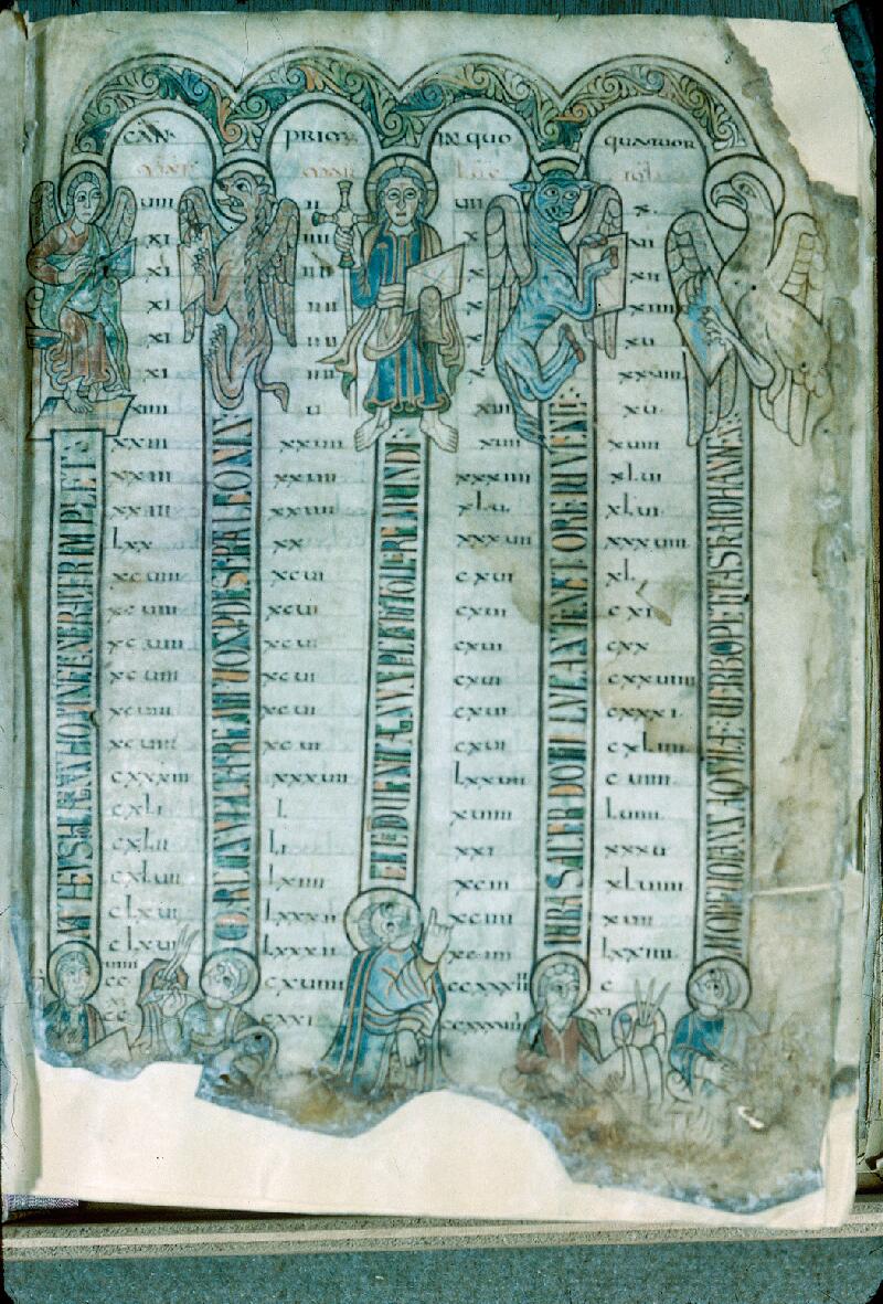 Autun, Bibl. mun., ms. 0004 (S003), f. 008 - vue 1