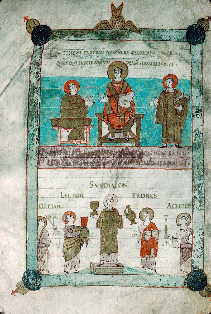 Autun, Bibl. mun., ms. 0019 bis (S019), f. 001v - vue 1