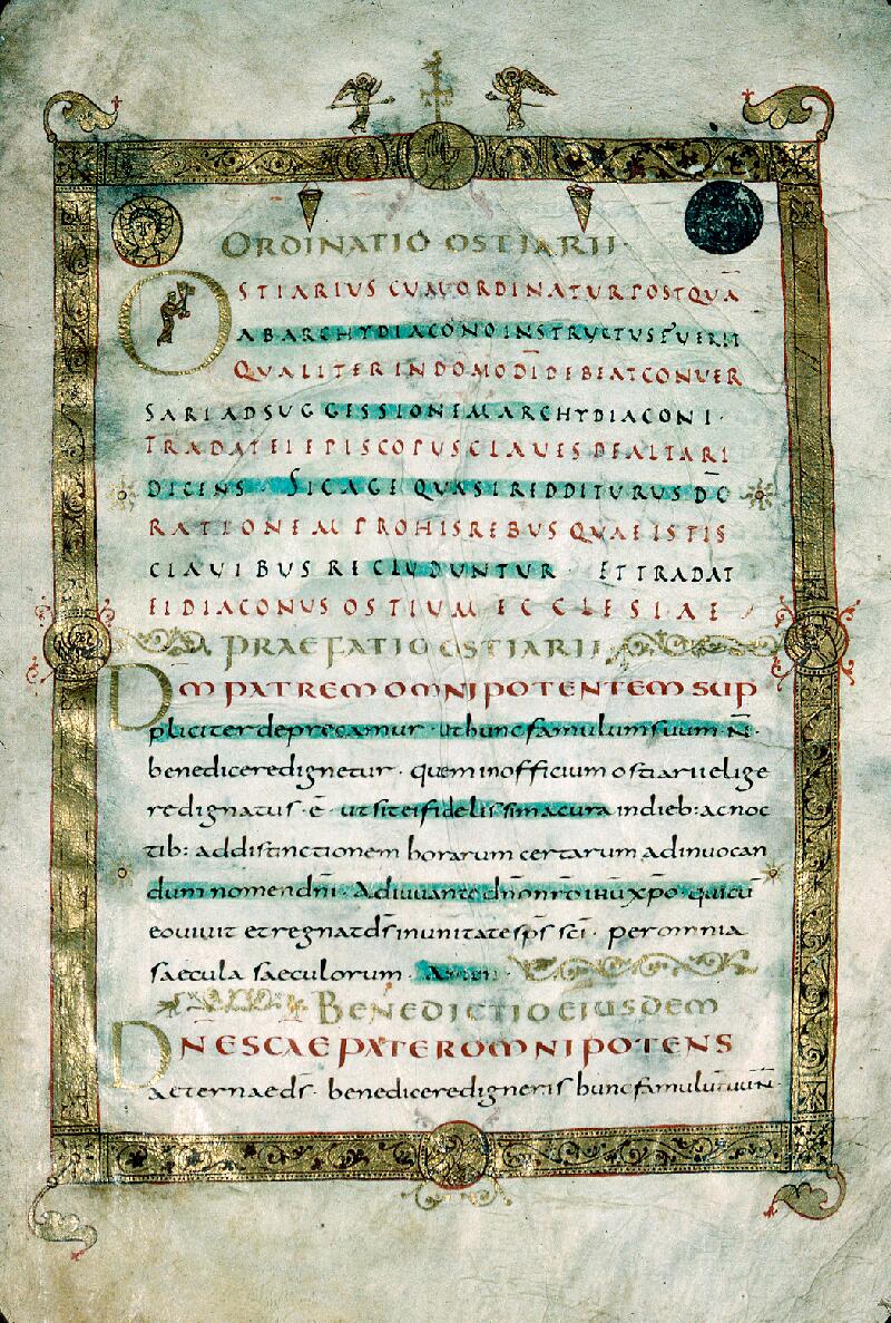 Autun, Bibl. mun., ms. 0019 bis (S019), f. 002 - vue 1