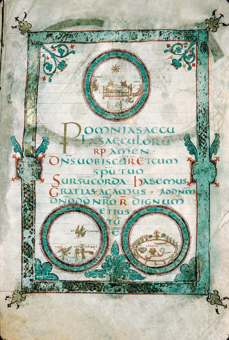 Autun, Bibl. mun., ms. 0019 bis (S019), f. 008 - vue 1