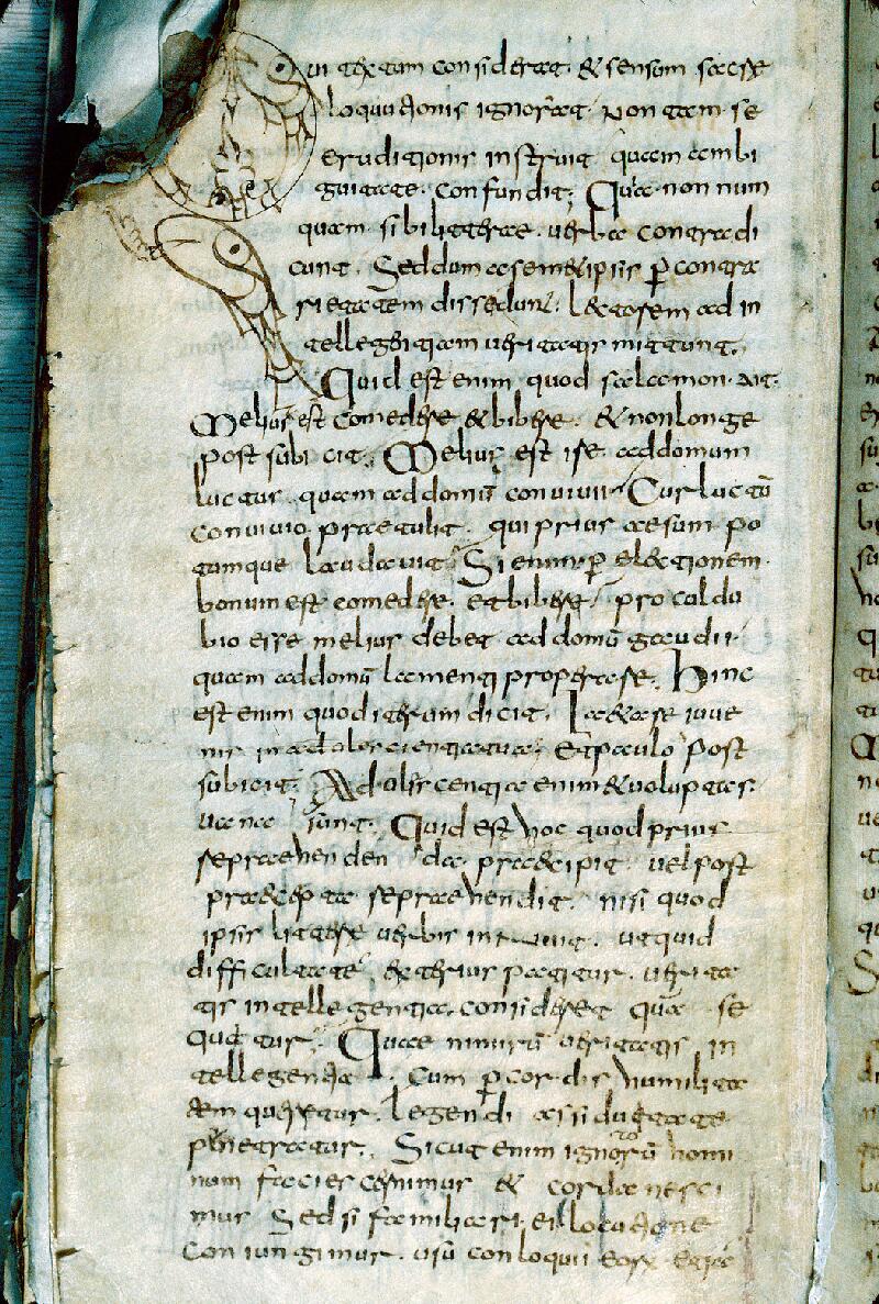 Autun, Bibl. mun., ms. 0021 (S024), f. 096v - vue 1