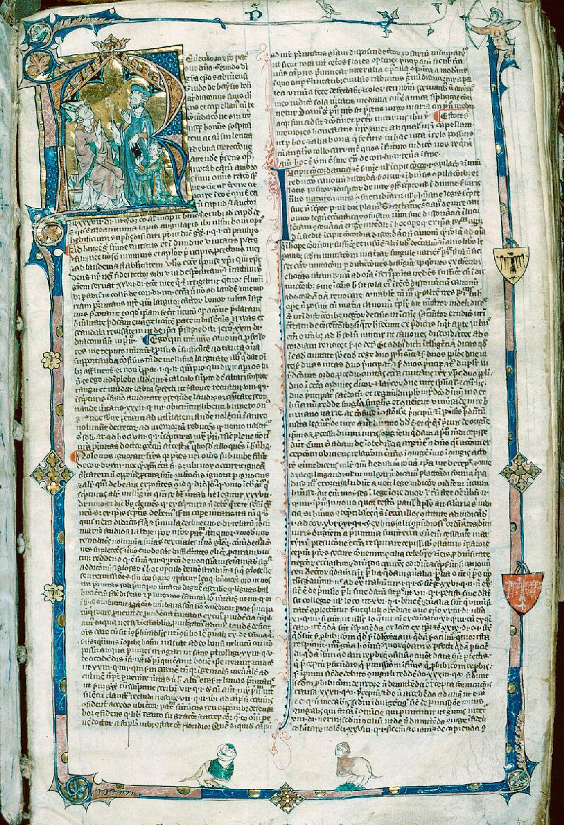 Autun, Bibl. mun., ms. 0021 bis (S025), f. 004 - vue 1