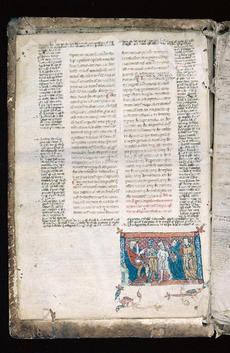 Autun, Bibl. mun., ms. 0070 (S089), f. 001v - vue 1