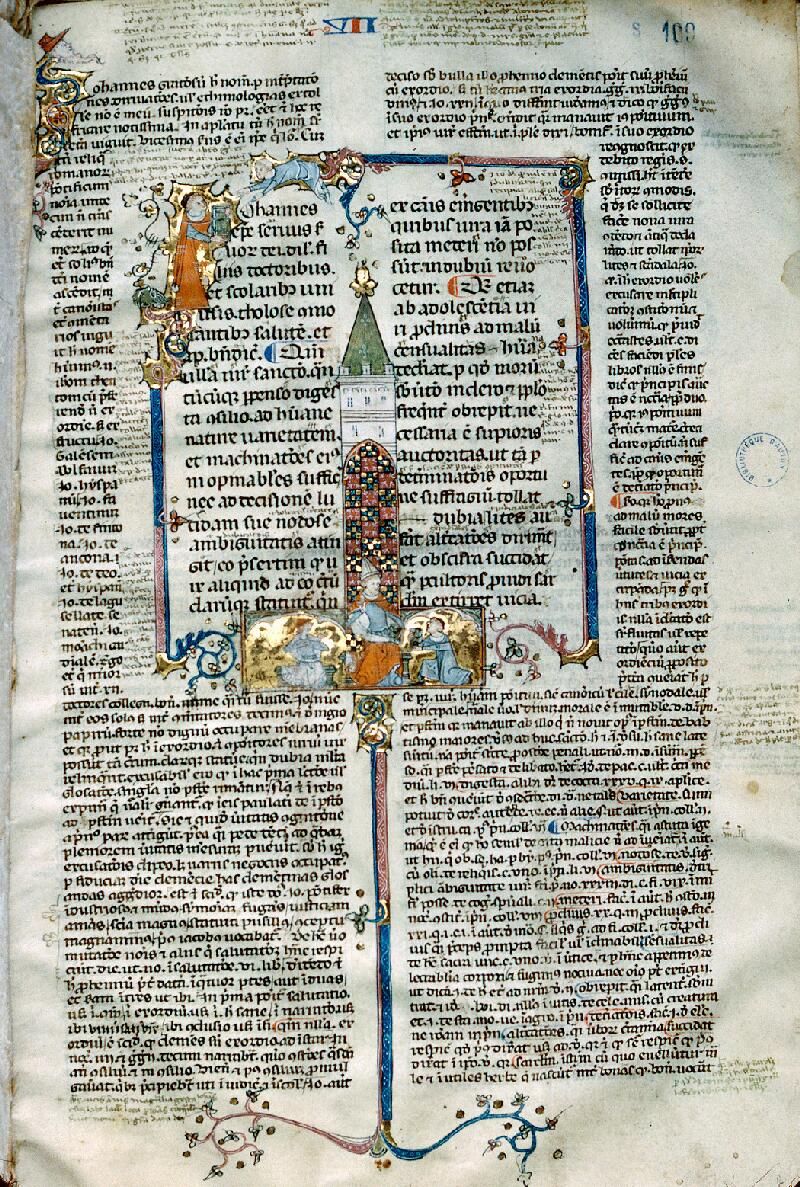 Autun, Bibl. mun., ms. 0089 (S109), t. II, f. 002 - vue 1