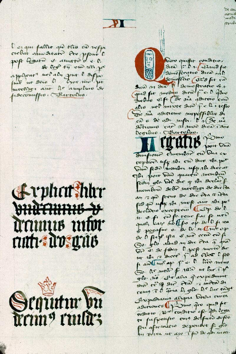 Autun, Bibl. mun., ms. 0100 (S122), f. 222 - vue 1