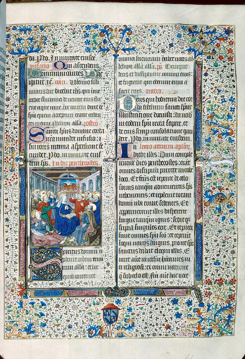 Autun, Bibl. mun., ms. 0108 A (S131), f. 151 - vue 1