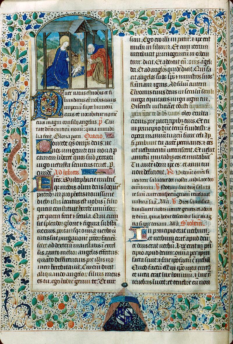 Autun, Bibl. mun., ms. 0116 (S138), f. 017v - vue 1