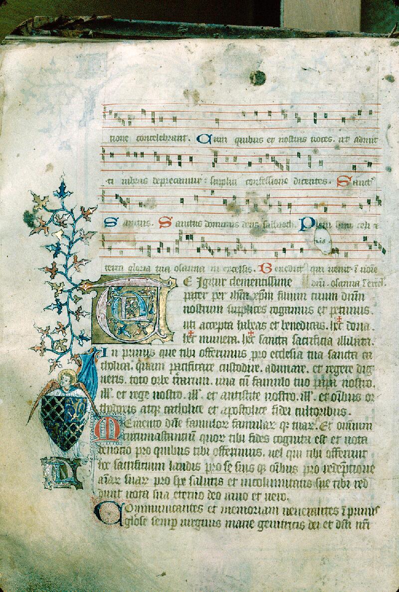 Autun, Bibl. mun., ms. 0118 (S140), f. 122v - vue 1