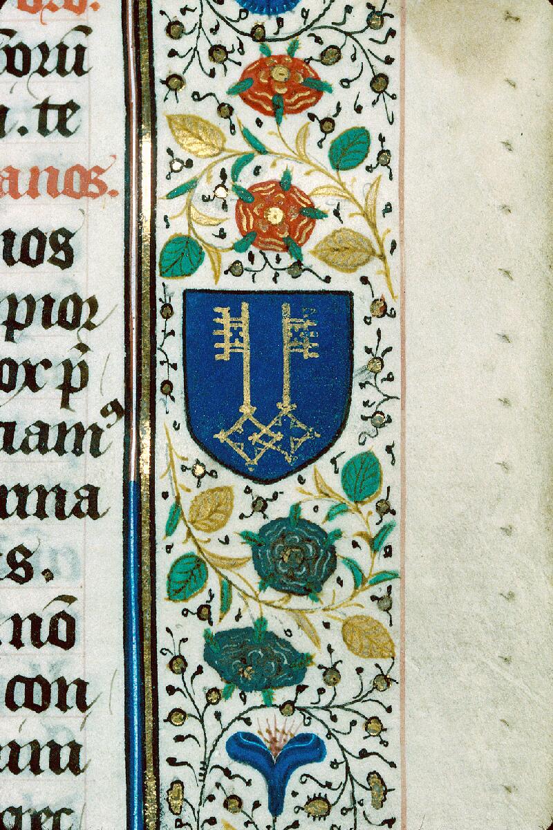 Autun, Bibl. mun., ms. 0126 (S149), f. 005 - vue 2