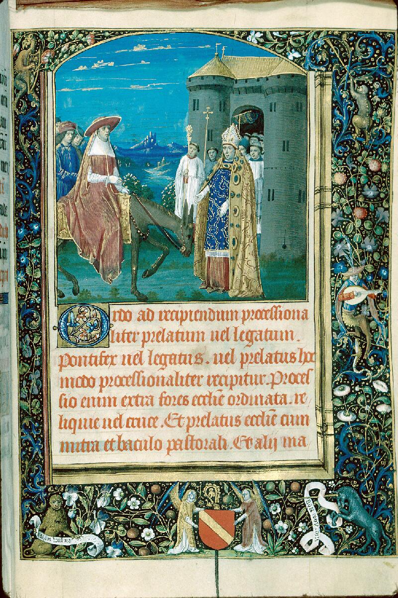 Autun, Bibl. mun., ms. 0129 (S151), f. 100 - vue 1