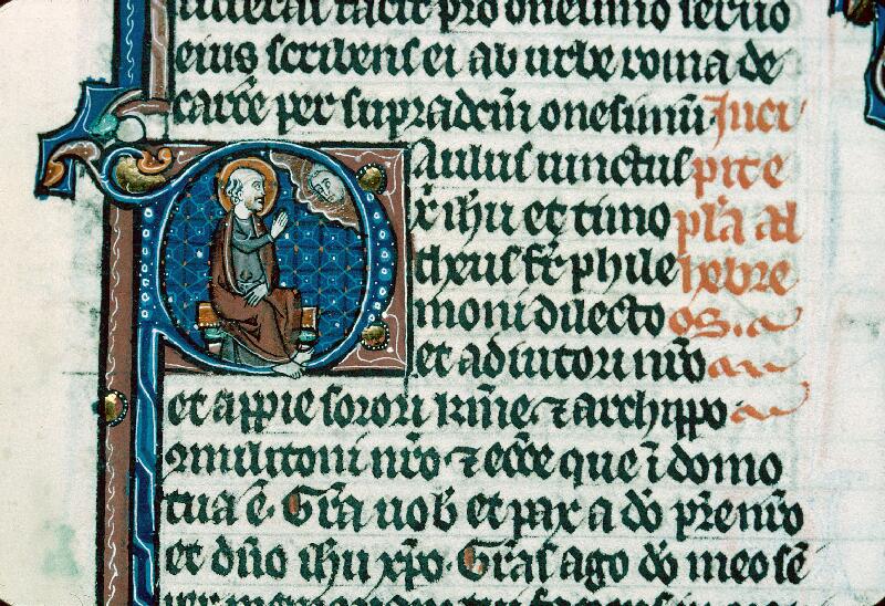 Autun, Bibl. mun., ms. 0146 A (S169), f. 484 - vue 1
