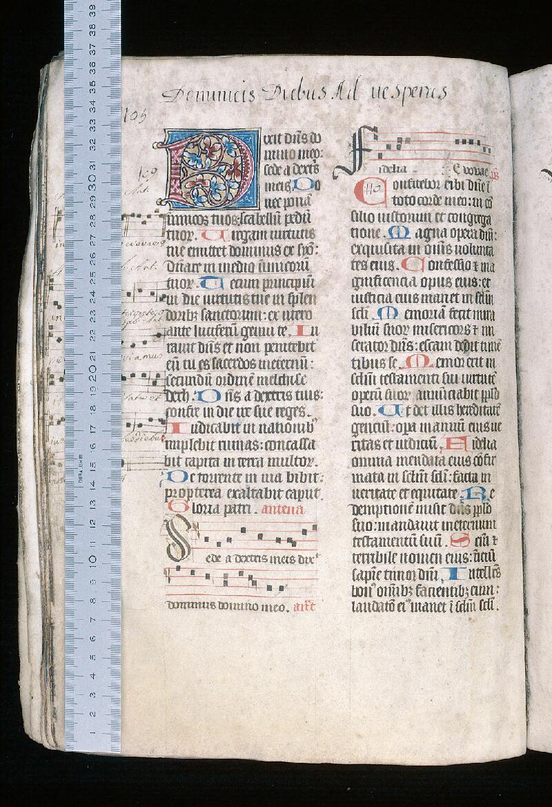 Autun, Bibl. mun., ms. 0148 B (S173), f. 012v - vue 1