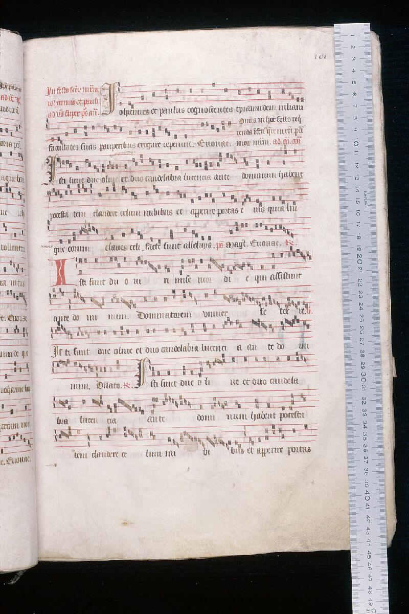 Autun, Bibl. mun., ms. 0150* (S175), vol. 01, p. 101 - vue 1