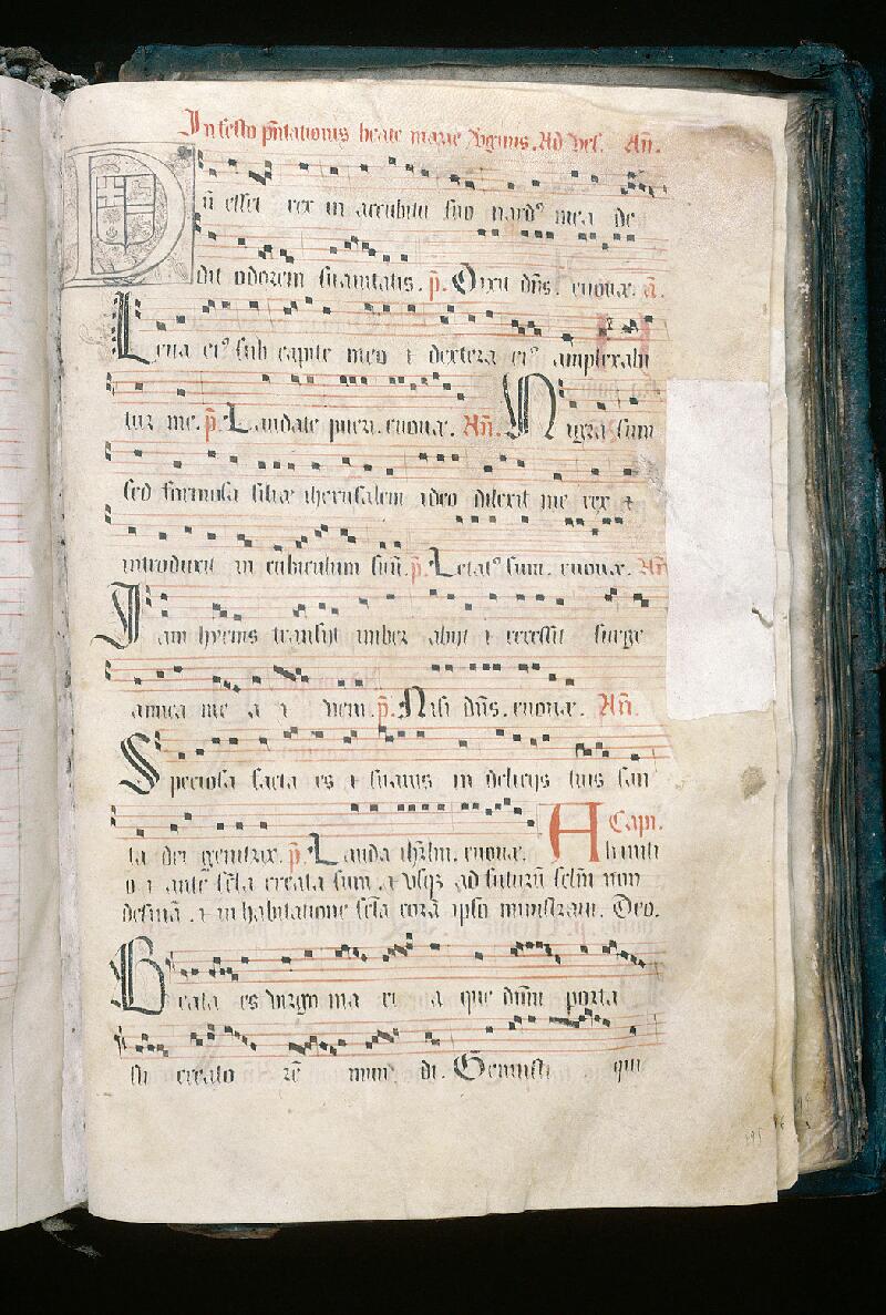 Autun, Bibl. mun., ms. 0150* (S175), vol. 04, f. 195 - vue 1