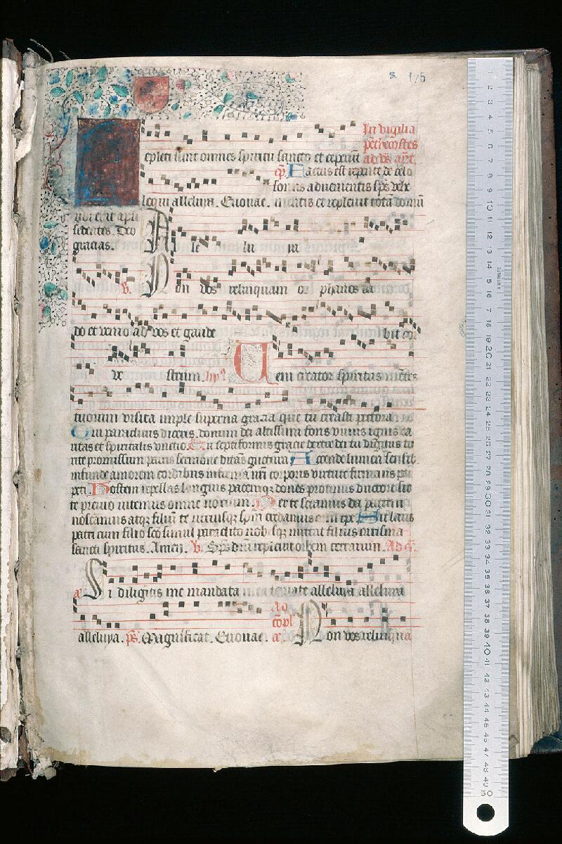 Autun, Bibl. mun., ms. 0150* (S175), vol. 05, f. 001 - vue 1