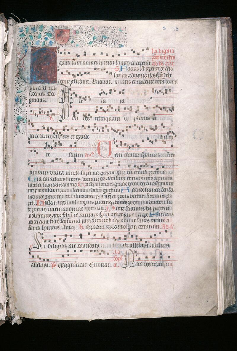 Autun, Bibl. mun., ms. 0150* (S175), vol. 05, f. 001 - vue 2
