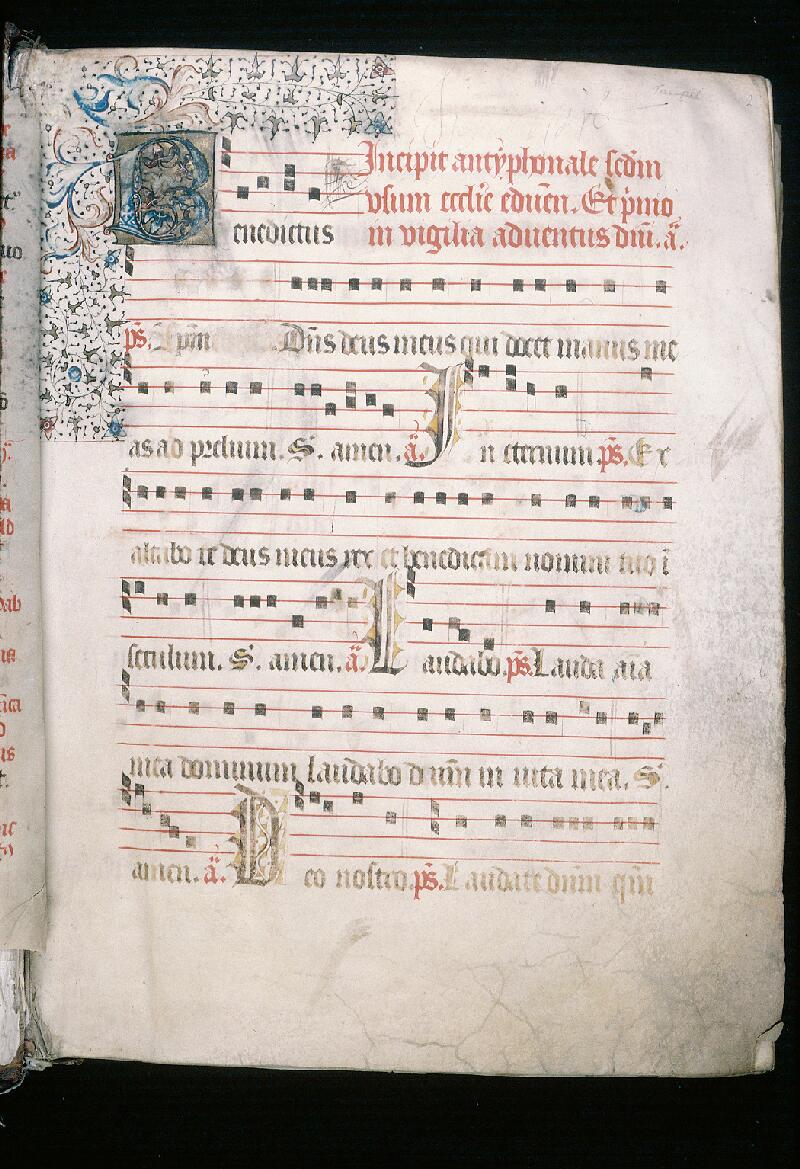 Autun, Bibl. mun., ms. 0150* (S175), vol. 10, f. 002 - vue 2
