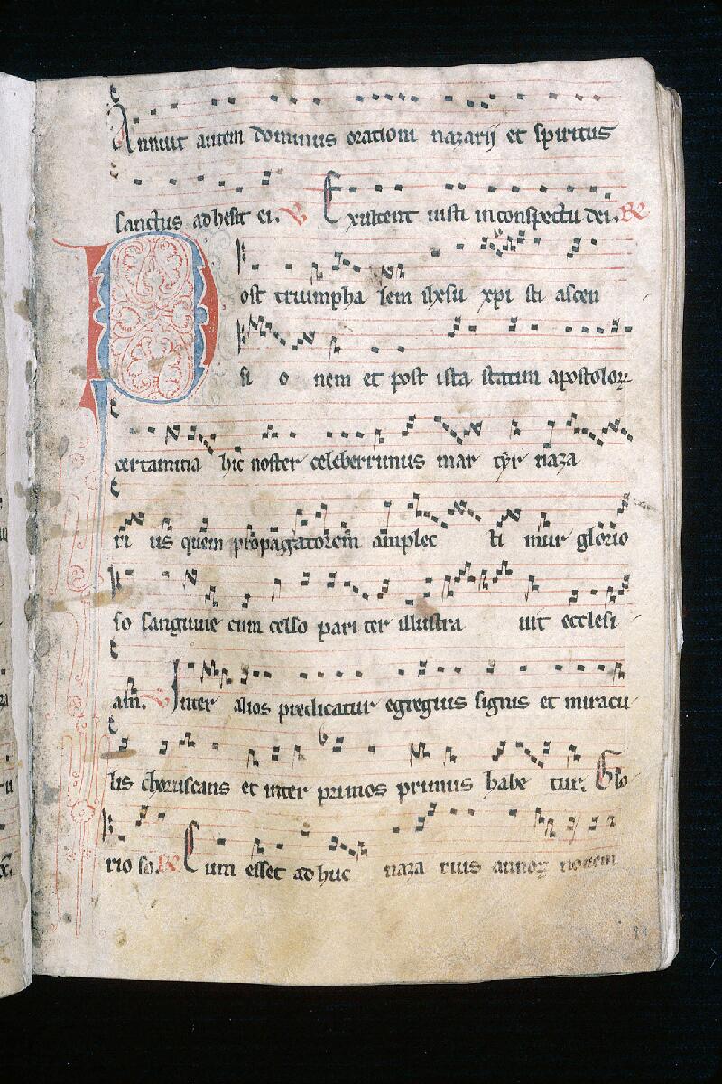 Autun, Bibl. mun., ms. 0151* (S178), f. 084 - vue 2
