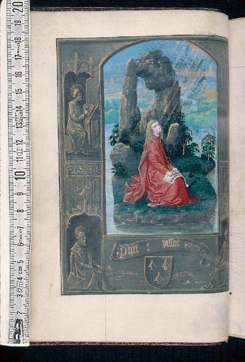 Autun, Bibl. mun., ms. 0269, f. 013v - vue 1