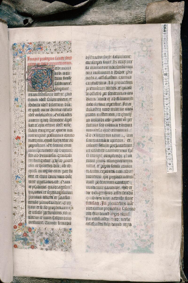 Autun, Bibl. mun., ms. 0275 (dépôt Evêché), f. 001 - vue 1