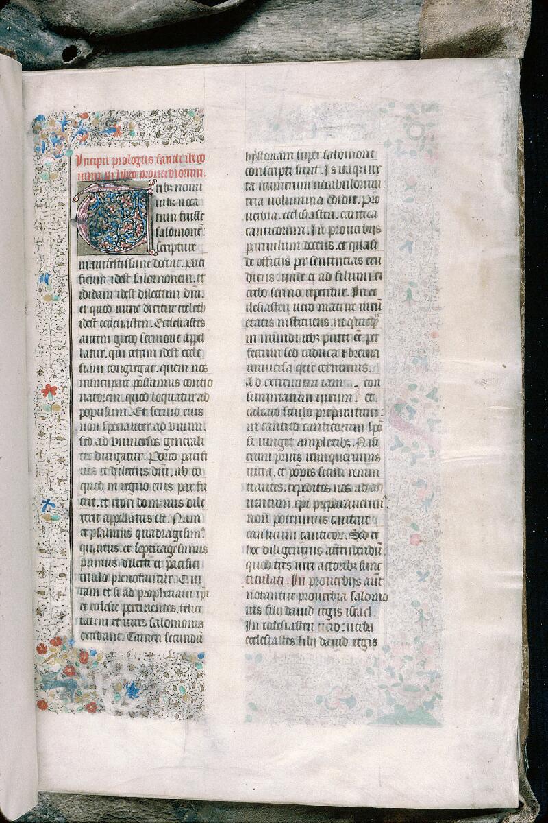 Autun, Bibl. mun., ms. 0275 (dépôt Evêché), f. 001 - vue 2