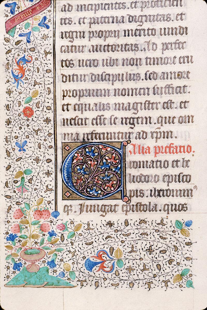 Autun, Bibl. mun., ms. 0275 (dépôt Evêché), f. 001v - vue 3