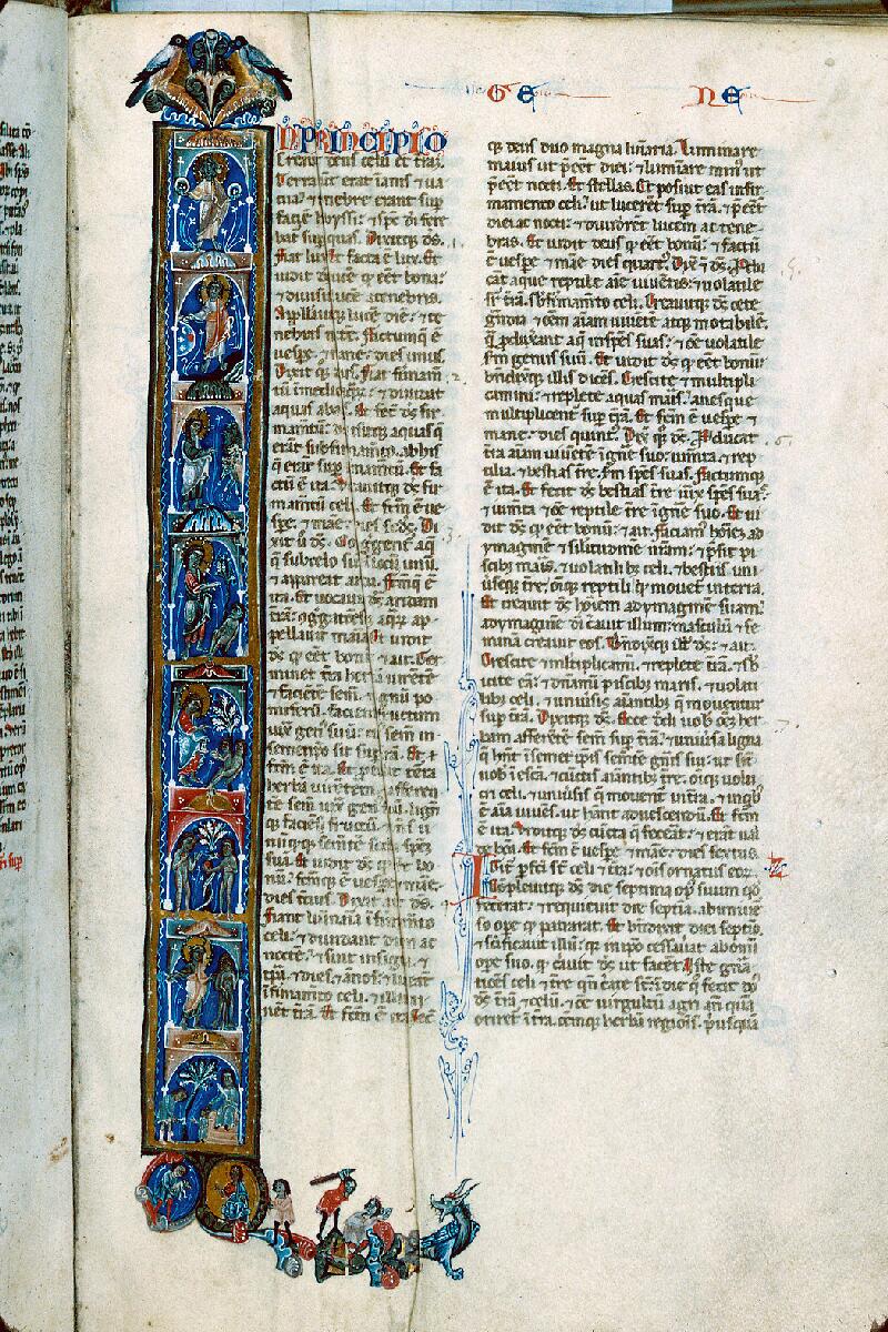 Autun, Bibl. mun., ms. S 197, f. 006 - vue 1