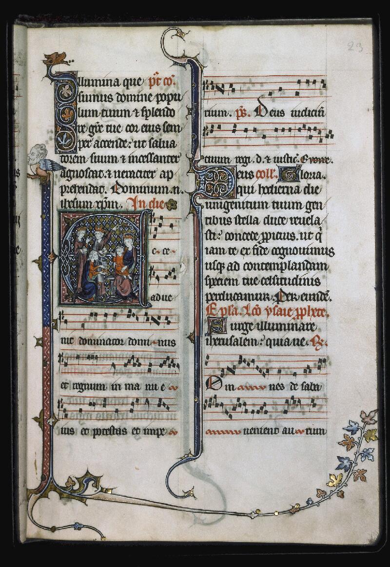 Auxerre, Cathédrale, n° 008, f. 023 - vue 1