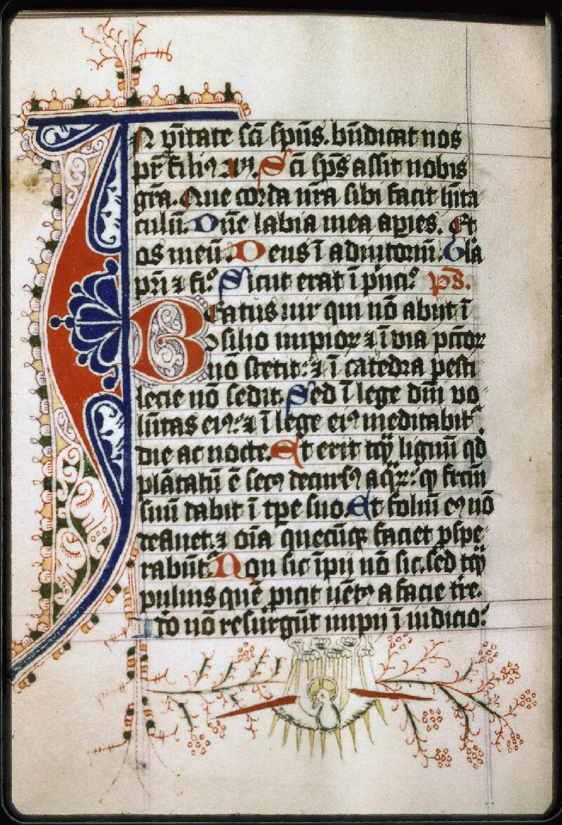 Auxerre, Cathédrale, n° 013, f. 302v