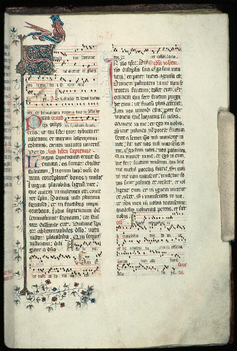 Avallon, Bibl. mun., ms. 0001, f. C LXXVIII - vue 1