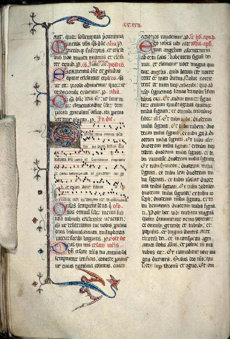 Avallon, Bibl. mun., ms. 0001, f. CCXXII v