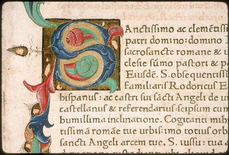 Avignon, Bibl. mun., inc. 290, f. 001 - vue 3