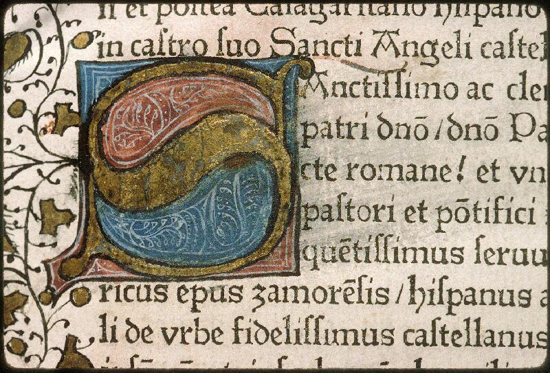 Avignon, Bibl. mun., inc. 687, f. 001 - vue 3