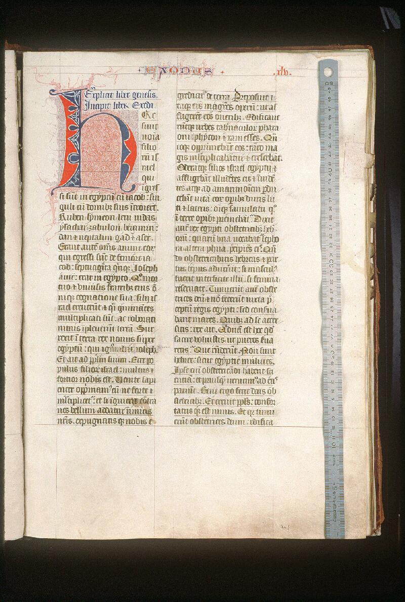 Avignon, Bibl. mun., ms. 0001, f. 045 - vue 1