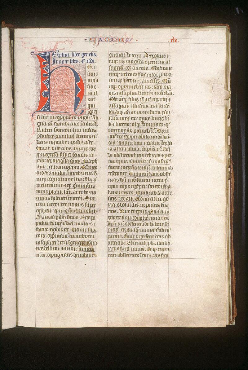Avignon, Bibl. mun., ms. 0001, f. 045 - vue 2