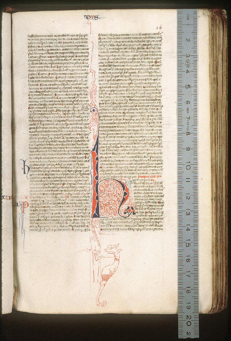 Avignon, Bibl. mun., ms. 0004, f. 016 - vue 1