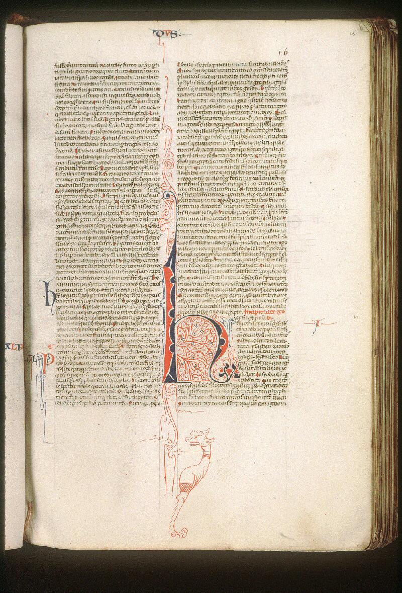 Avignon, Bibl. mun., ms. 0004, f. 016 - vue 2