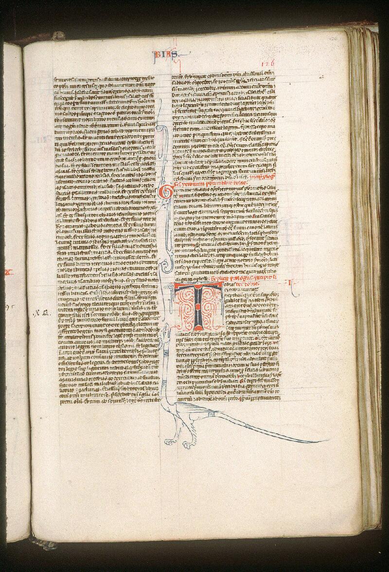 Avignon, Bibl. mun., ms. 0004, f. 126 - vue 1