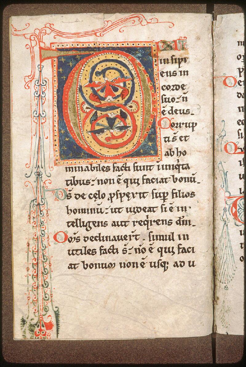 Avignon, Bibl. mun., ms. 0009, f. 074v - vue 1