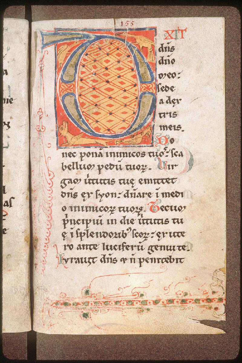 Avignon, Bibl. mun., ms. 0009, f. 155 - vue 1