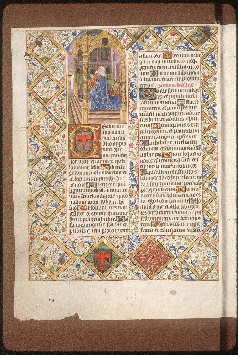 Avignon, Bibl. mun., ms. 0010, f. 001v - vue 2