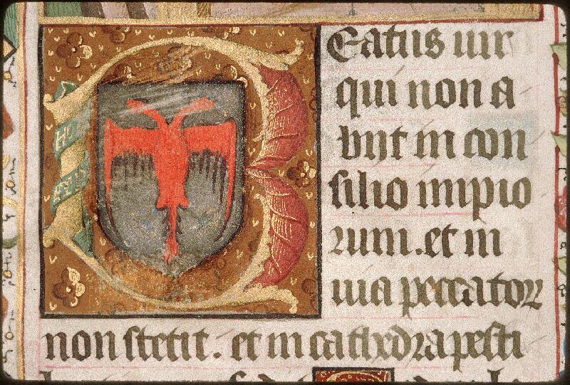 Avignon, Bibl. mun., ms. 0010, f. 001v - vue 4