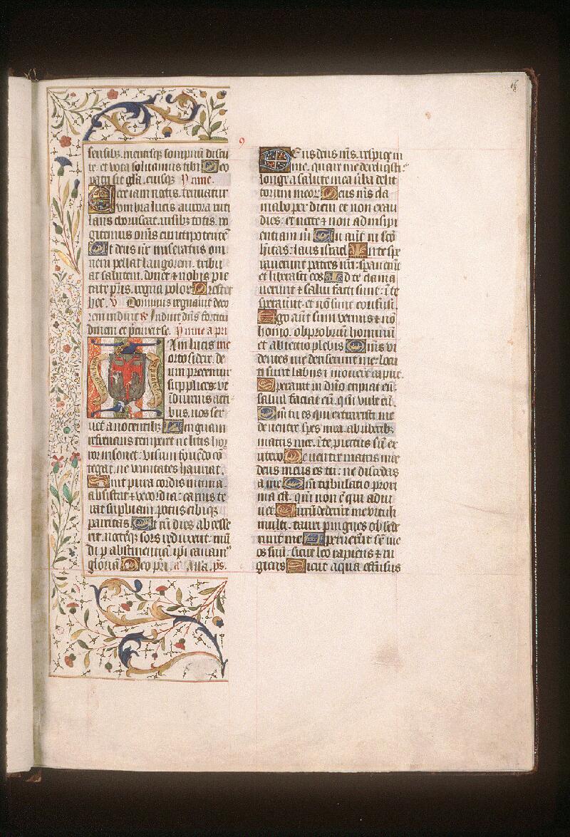 Avignon, Bibl. mun., ms. 0010, f. 009 - vue 1