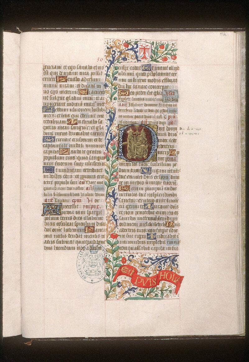 Avignon, Bibl. mun., ms. 0010, f. 050 - vue 1