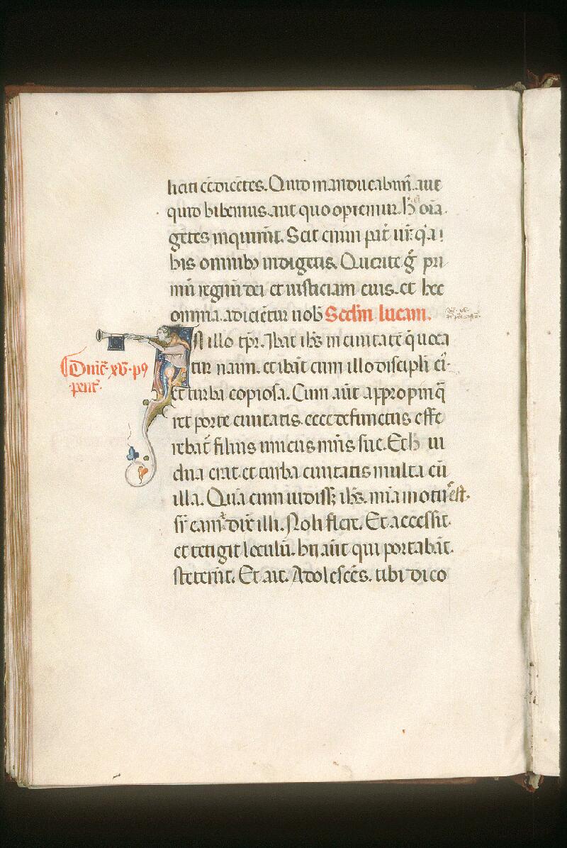 Avignon, Bibl. mun., ms. 0023, f. 122v - vue 1
