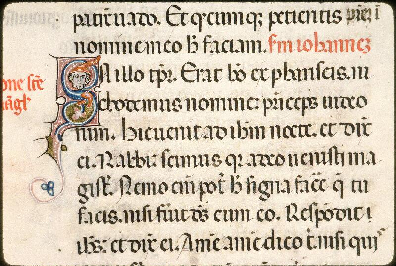 Avignon, Bibl. mun., ms. 0023, f. 133v - vue 1