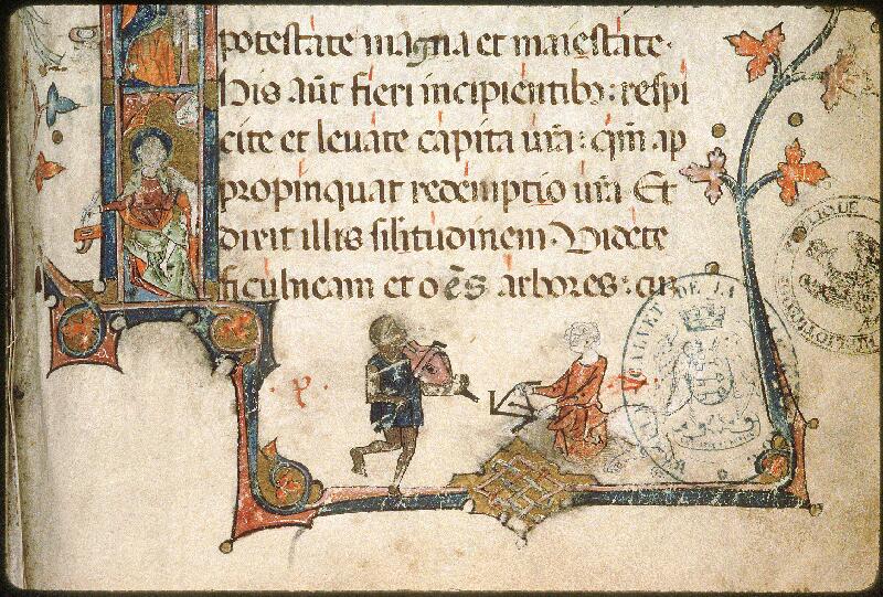Avignon, Bibl. mun., ms. 0024, f. 001 - vue 07