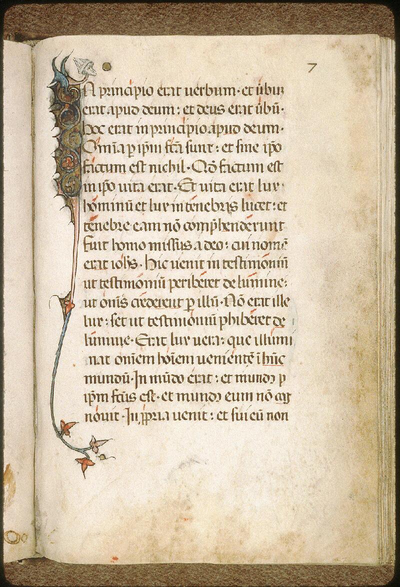 Avignon, Bibl. mun., ms. 0024, f. 007 - vue 1