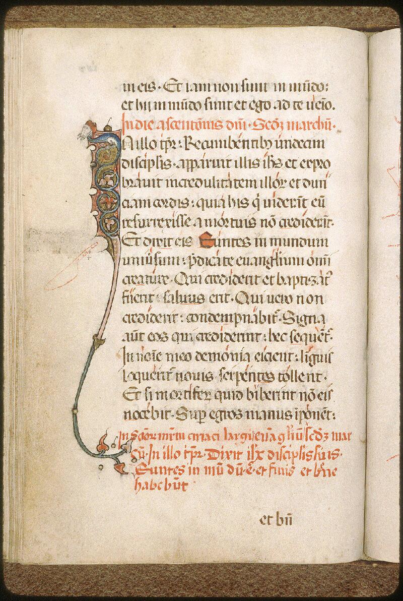 Avignon, Bibl. mun., ms. 0024, f. 107v - vue 1